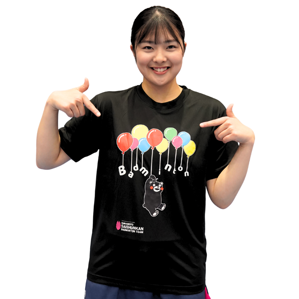 バルーンTシャツくまモンver.