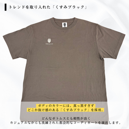 【THEQUEST】チームスピリット ラメTシャツ