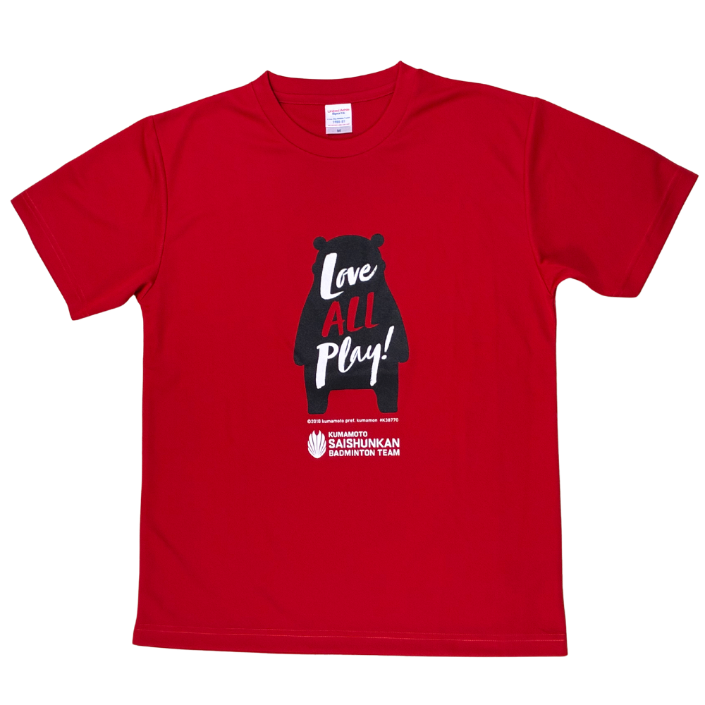 "Love ALL Play" T恤 酷MA萌版