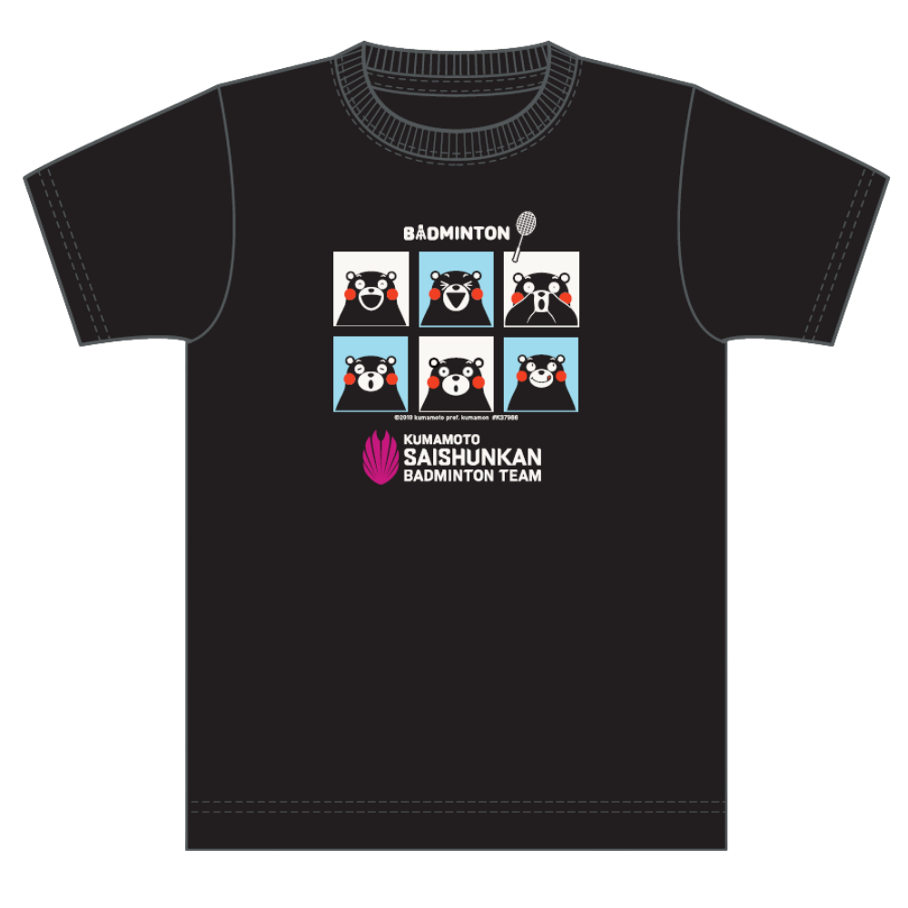 フェイスコレクションTシャツくまモンver.