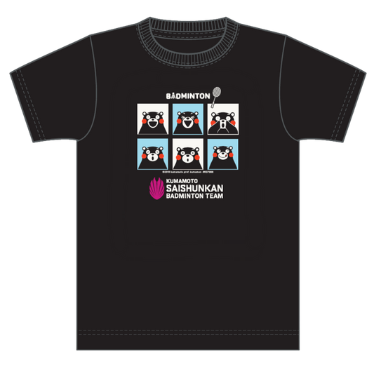 フェイスコレクションTシャツくまモンver.