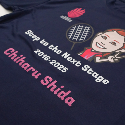 志田千陽選手 卒業記念Tシャツ