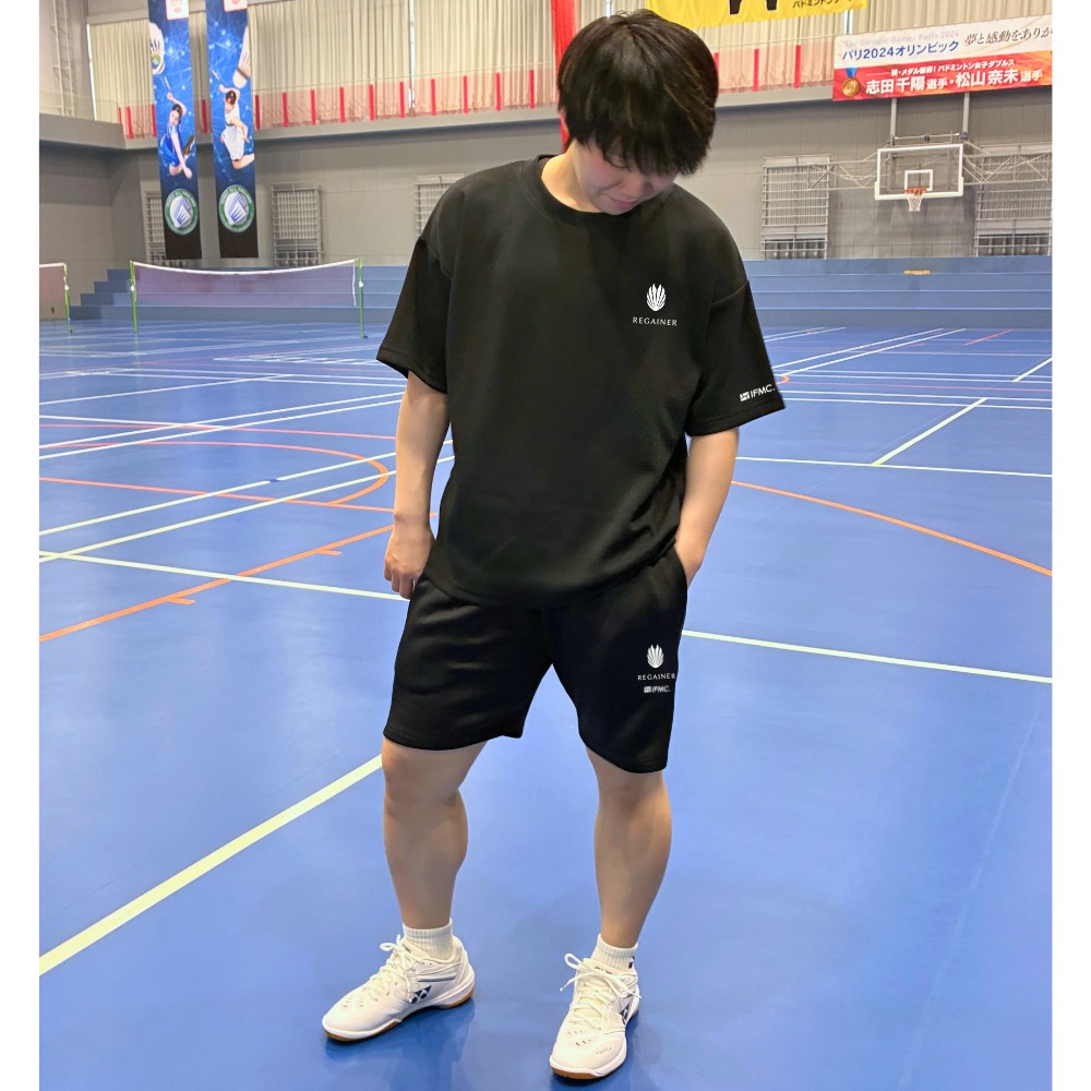 【REGAINER】Ifmc加工機能服 睡衣運動五分褲
