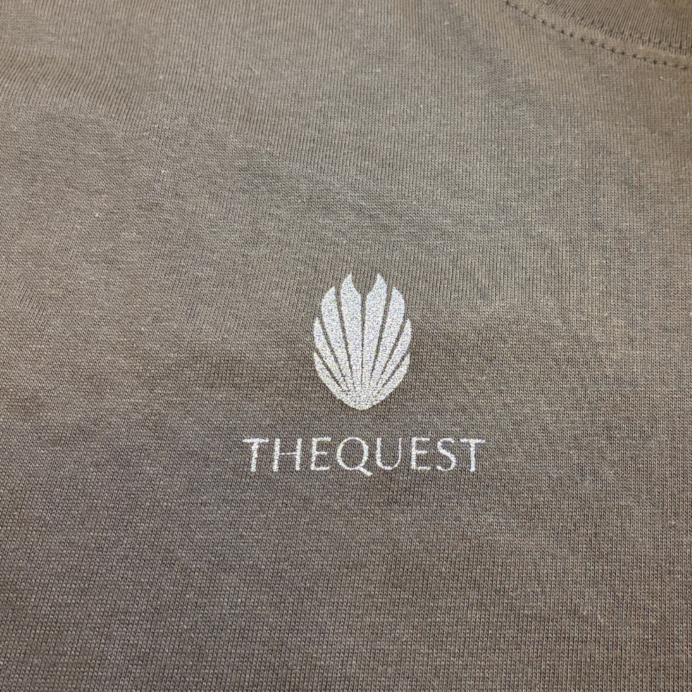 【THEQUEST】チームスピリット ラメTシャツ
