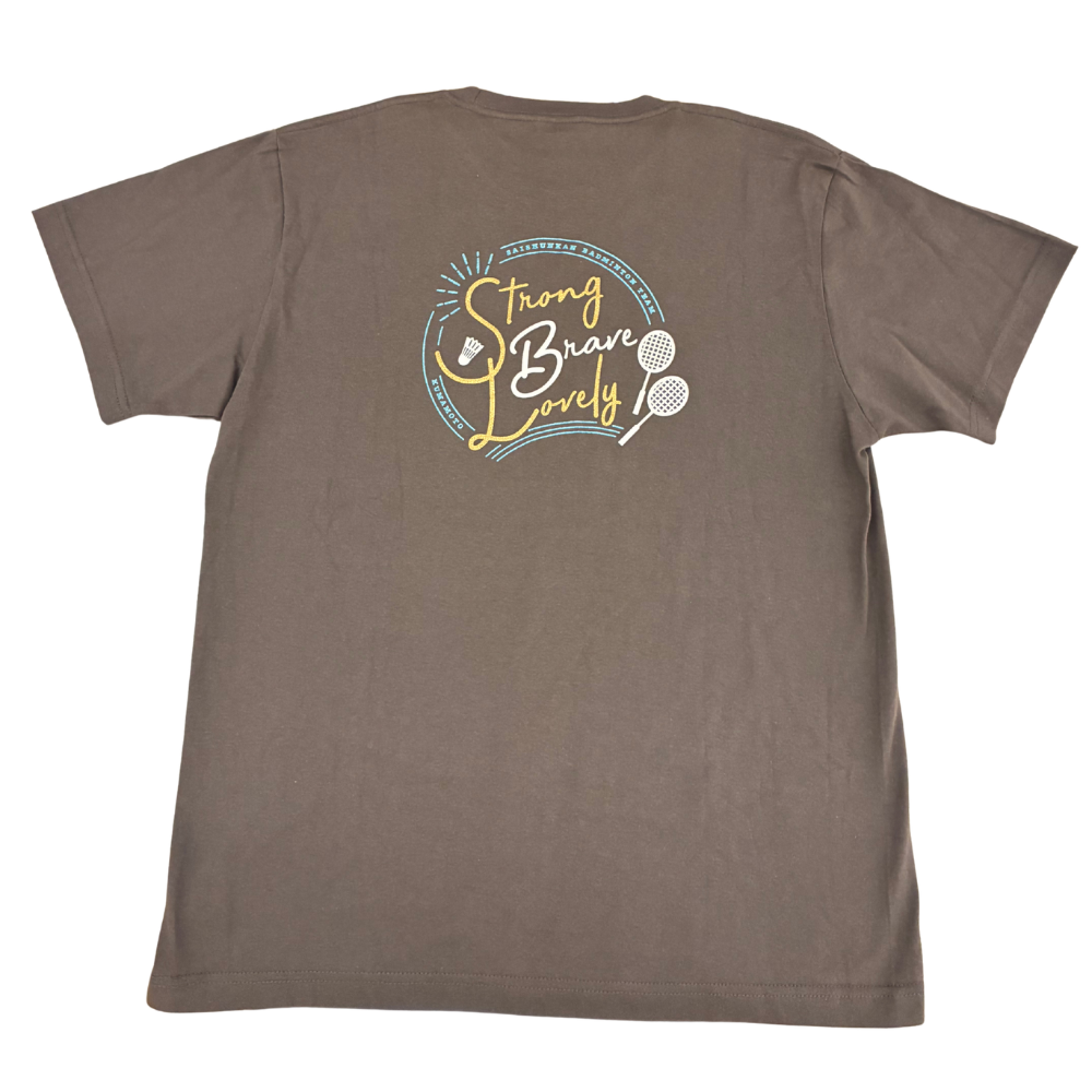 【THEQUEST】チームスピリット ラメTシャツ