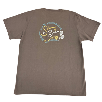 【THEQUEST】チームスピリット ラメTシャツ