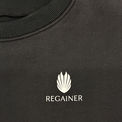 【REGAINER】イフミック加工パフォーマンスウェア パジャマスウェットロングスリーブシャツ