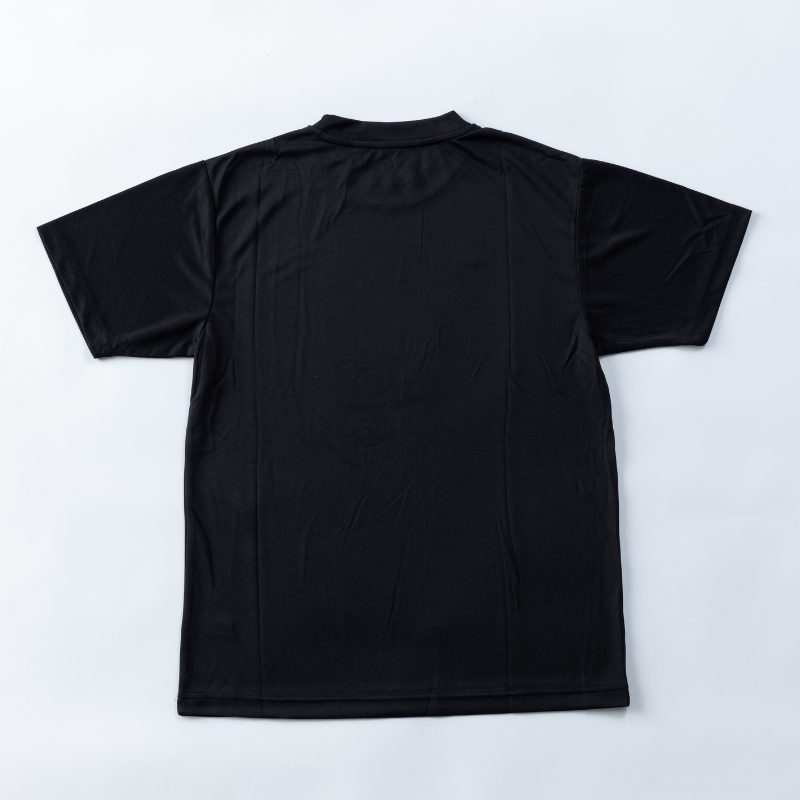 【イフミック加工パフォーマンスウェア】ブロッキング・ブルーTシャツ くまモンver.