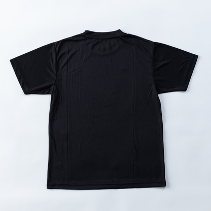 【イフミック加工パフォーマンスウェア】ブロッキング・ブルーTシャツ くまモンver.
