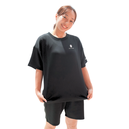 【REGAINER】イフミック加工パフォーマンスウェア パジャマスウェットTシャツ