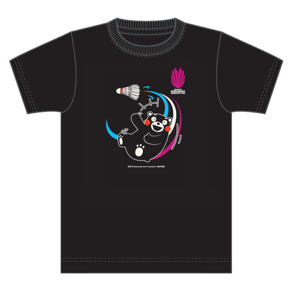 スライダーTシャツくまモンver.
