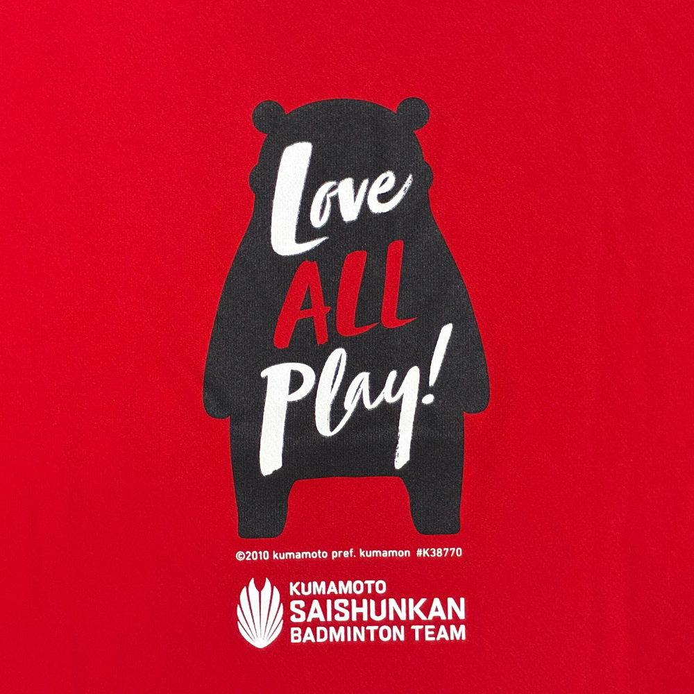 "Love ALL Play" T恤 酷MA萌版