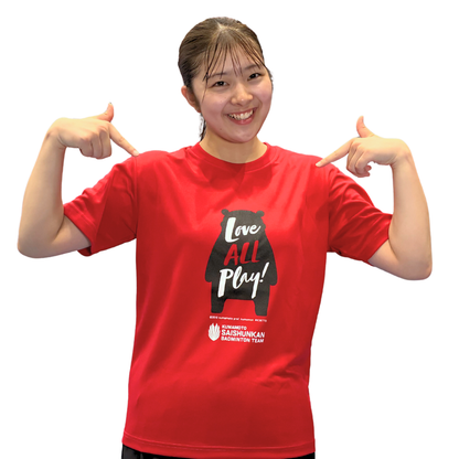 "Love ALL Play" T恤 酷MA萌版