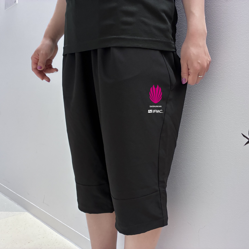 ［予約販売］【ZEROLAG】イフミック加工パフォーマンスウェア　七分丈パンツ