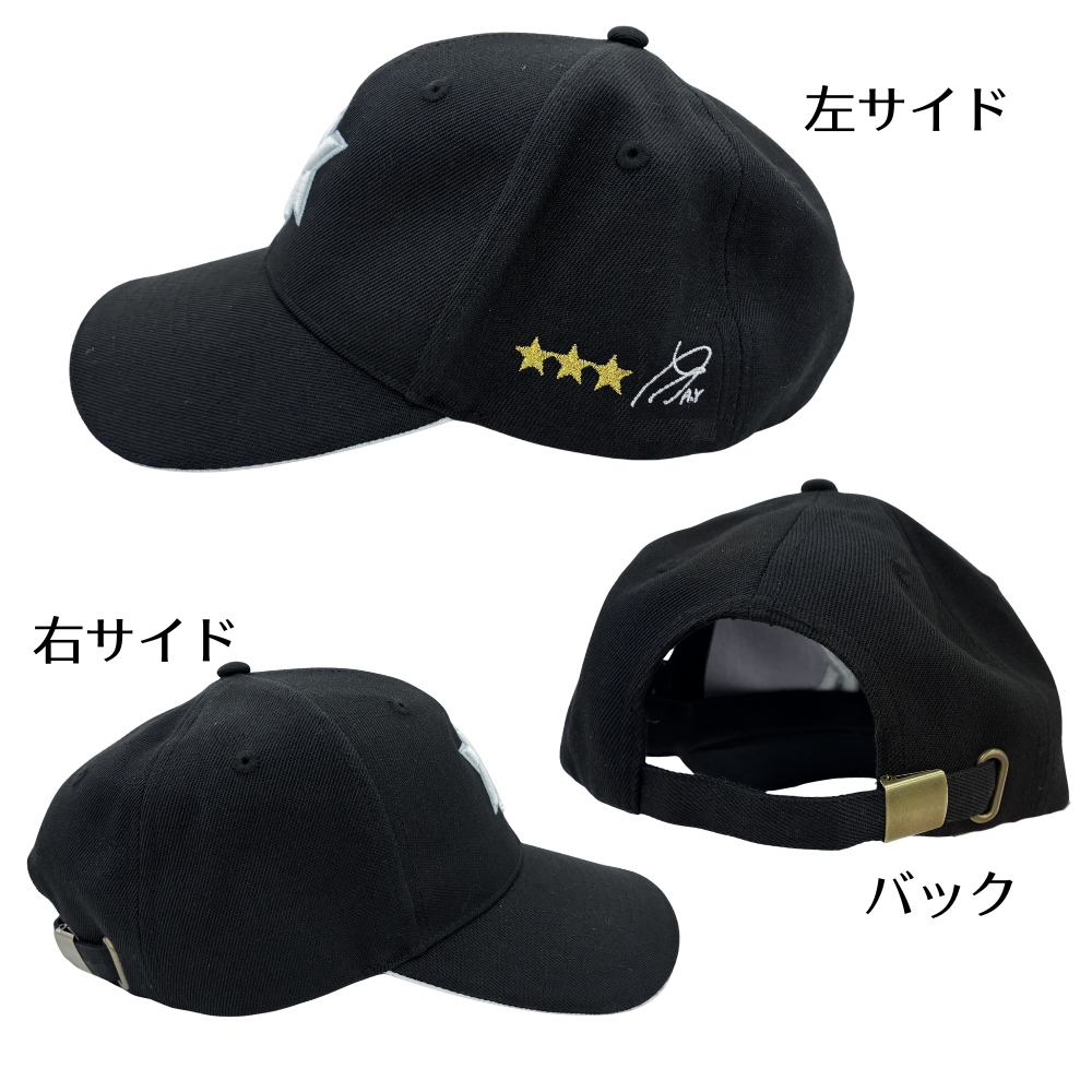 【AY LEGACY】山口茜ロゴキャップ