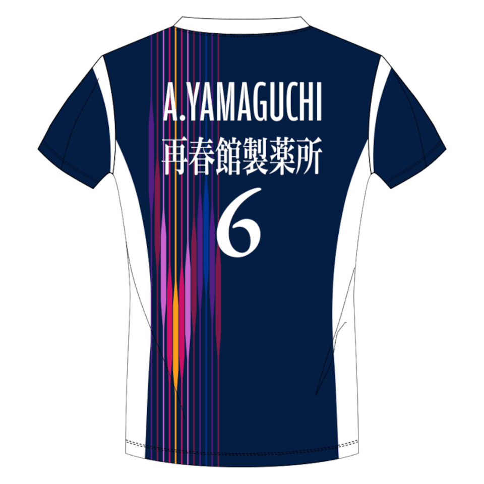 ユニフォームレプリカ2024 Tシャツ（山口茜モデル）