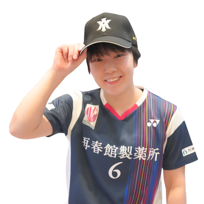 【AY LEGACY】山口茜ロゴキャップ