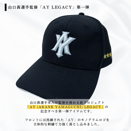 【AY LEGACY】山口茜ロゴキャップ